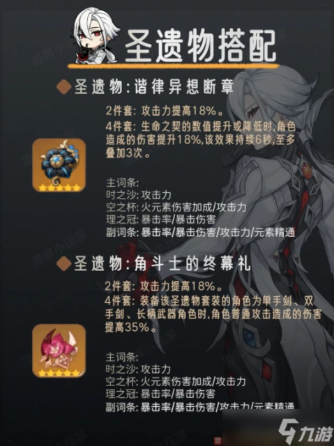 崩壞 星穹鐵道 V4.6角色攻略   阿蕾奇諾角色培養攻略