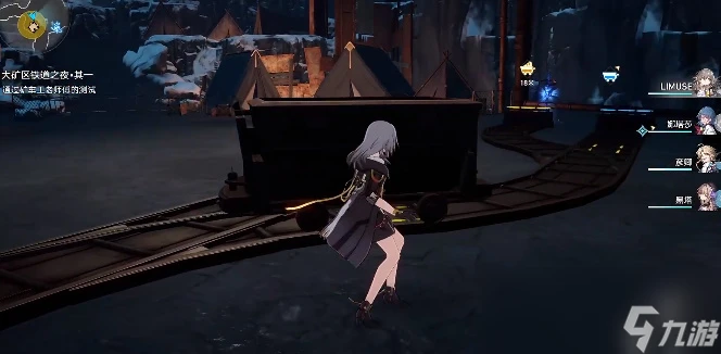 崩壞星穹鐵道礦車工老師傅的測試攻略