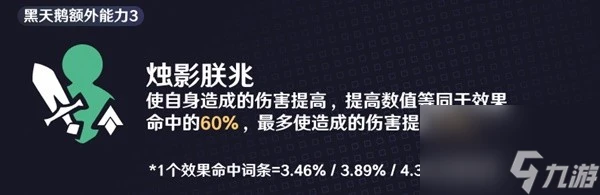 崩壞星穹鐵道黑天鵝效果命中堆多少 崩壞星穹鐵道黑天鵝效果命中需求解析