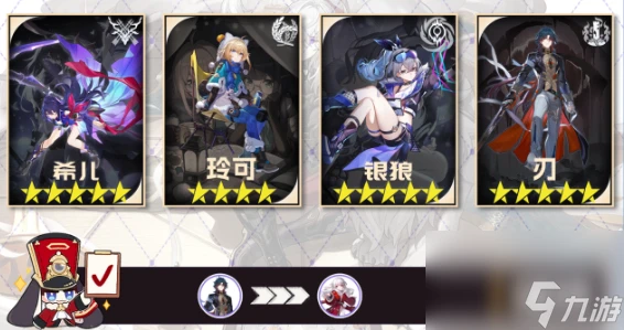 崩壞星穹鐵道玲可隊伍搭配推薦