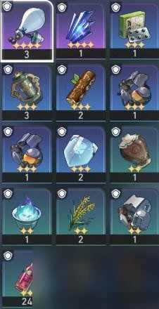 《崩壞星穹鐵道》1.6版本新增食譜配方 背包配方匯總