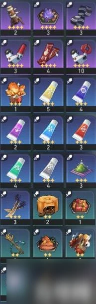 崩壞星穹鐵道1.6版本新增食譜配方背包配方匯總 背包配方匯總