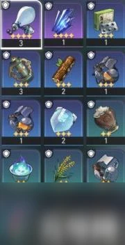 崩壞星穹鐵道1.6版本新增食譜配方背包配方匯總 背包配方匯總