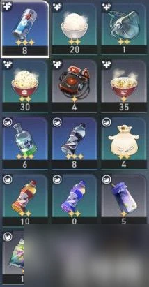 崩壞星穹鐵道1.6版本新增食譜配方背包配方匯總 背包配方匯總