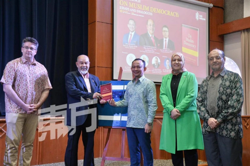 當前政治受極端主義影響 馬智禮:甘努奇著作有借鑑意義