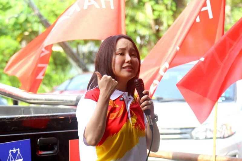 打破不和傳言 彭小桃否認公正黨沒助選