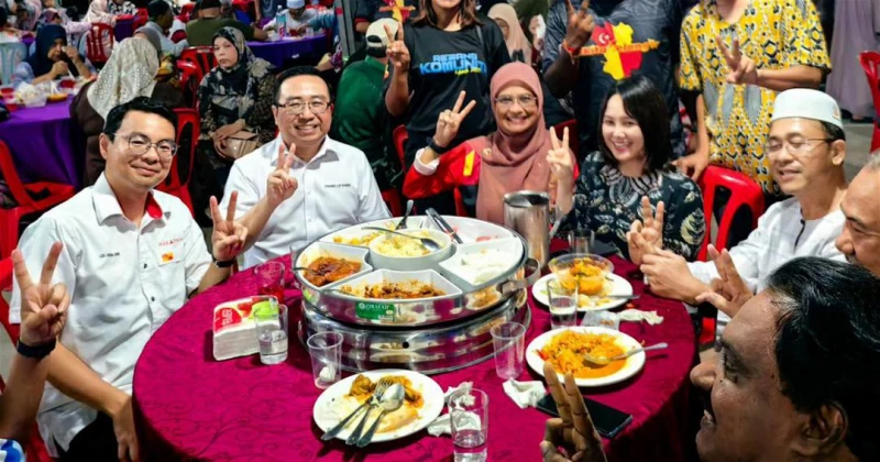 打破不和傳言 彭小桃否認公正黨沒助選