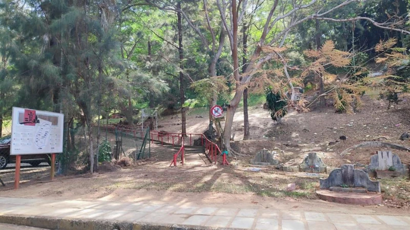 馬中友好關係的象徵 甲州政府擬把三寶山列為紀念公園