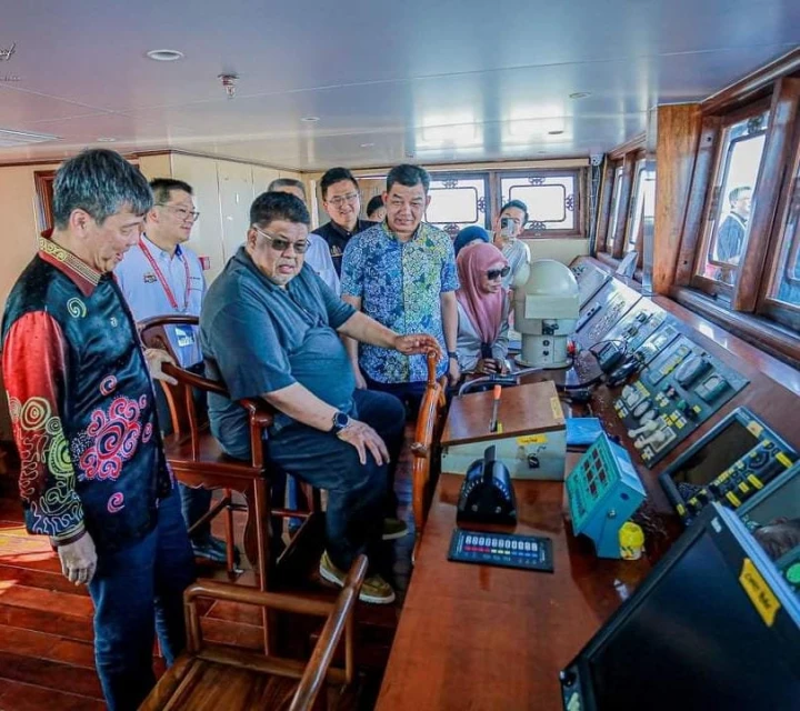 馬中友好關係的象徵 甲州政府擬把三寶山列為紀念公園