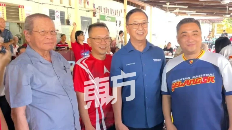 【新古毛補選】林吉祥親自助選 劉華才上門「踩場」