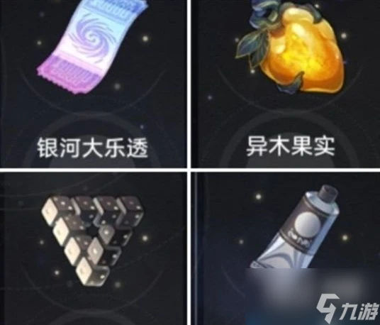 崩壞 星穹鐵道奇物收集攻略