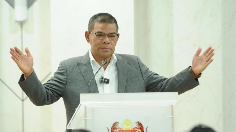 討論資金經大馬流向伊朗 賽夫丁明晤美副財長