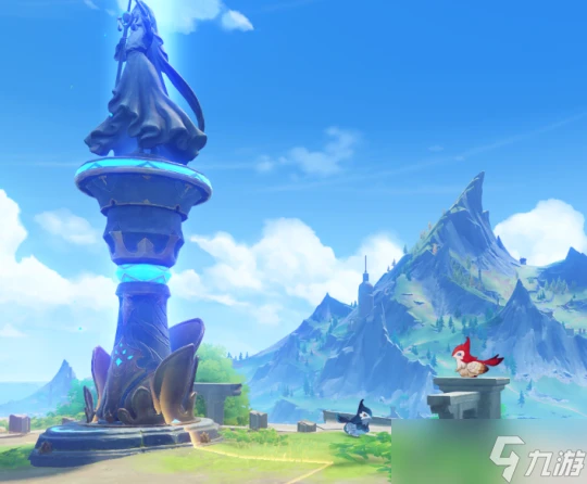 原神 虹色巡迴布景取材 拍攝2種犬類 禽鳥 貓咪 偏門逃課攻略向