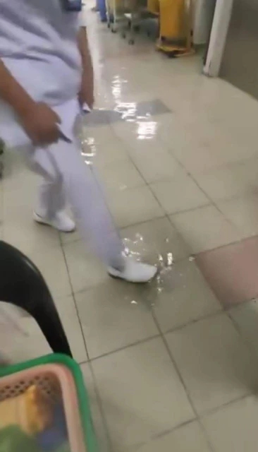 豪雨侵襲太平 醫院監獄學校及商店全淹