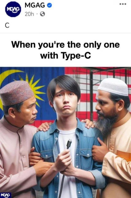 DFC「紅」到鄰國新加坡 政商界網民發TypeC梗圖揶揄