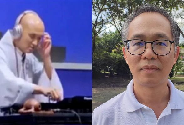譴責韓國DJ扮和尚消費佛教 劉志俍促州政府禁前來甲州表演