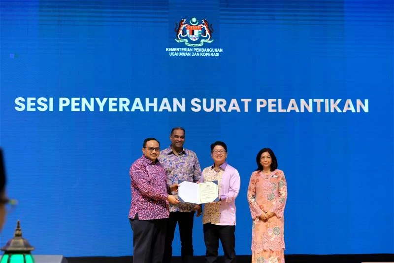 大馬正商議提供深造名額 助巴勒斯坦掌握企業合作社知識