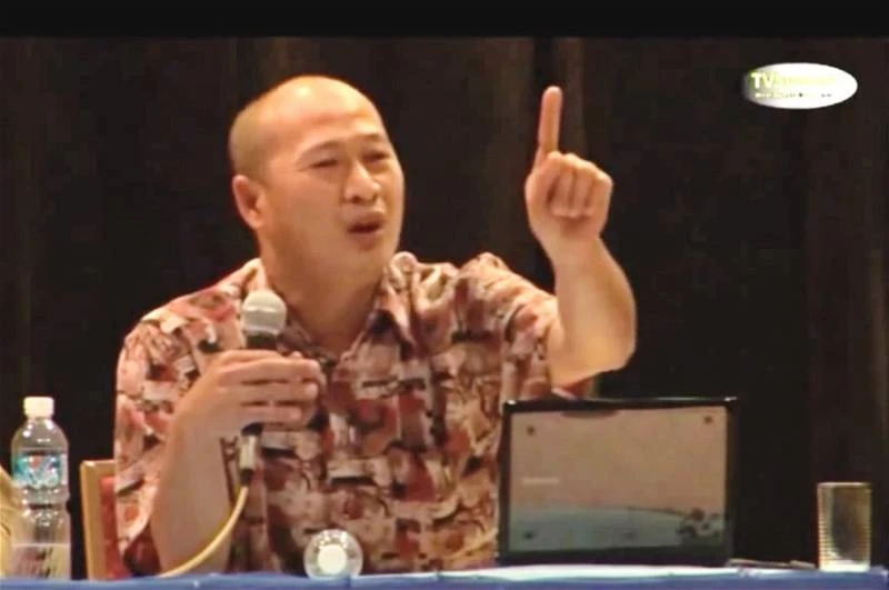 譴責華裔崇拜金錢論 八大華青吁鄭全行道歉