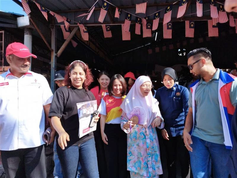 【新古毛補選】投票日不到48小時 旺姐駁不和傳言親自助選