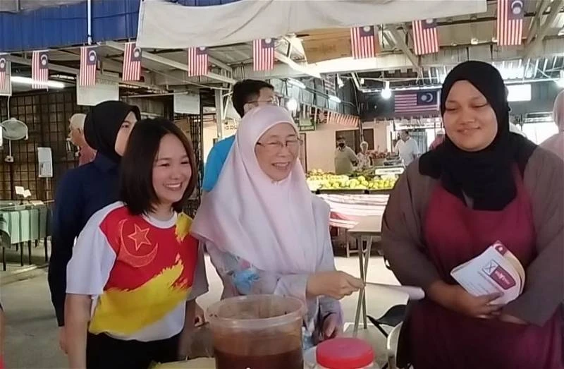 【新古毛補選】投票日不到48小時 旺姐駁不和傳言親自助選