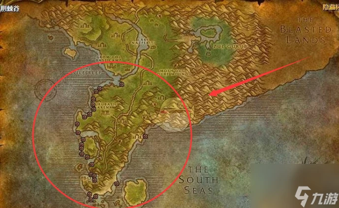 魔獸世界火鱗鱔魚在哪裡釣 魔獸世界火鱗鱔魚釣魚在哪裡介紹