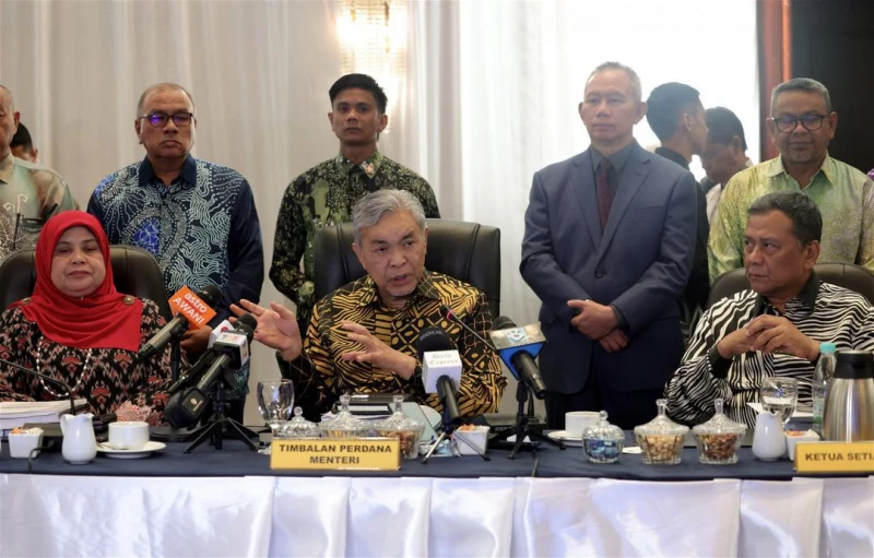 被指以巫統職務換取支持 扎希:韓沙說謊