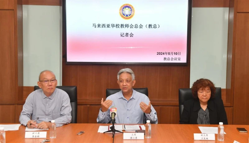 謝立意:興建華教大廈 不解為何等於不務正業