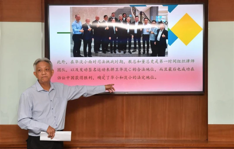 謝立意:興建華教大廈 不解為何等於不務正業