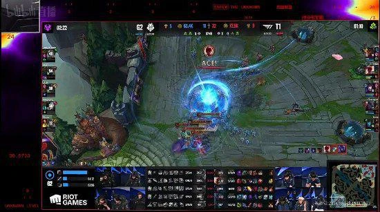 MSI焦點戰：鏖戰5局T1戰勝G2 絕境Faker逆風翻盤！