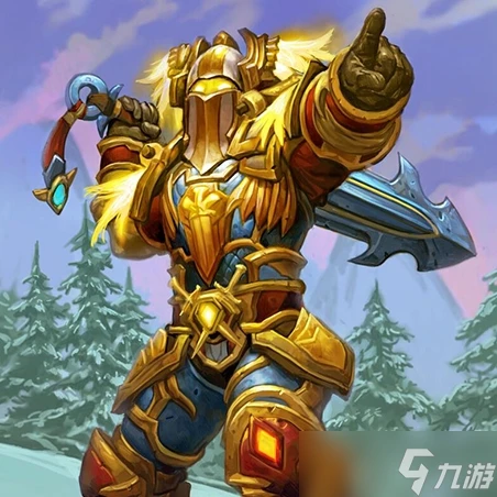 爐石傳說聖殿騎士隊長屬性介紹