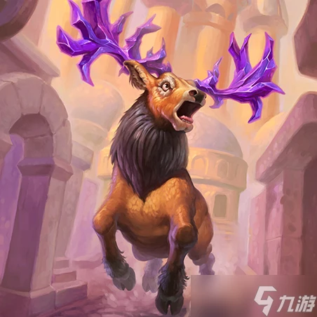 爐石傳說晶角雄鹿屬性介紹