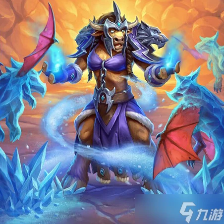 爐石傳說提神冰冷屬性介紹