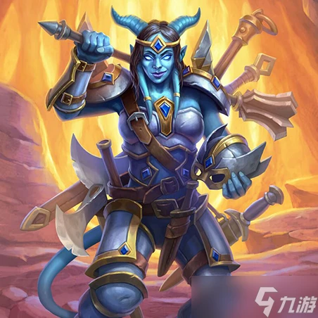 爐石傳說全需勇士屬性介紹