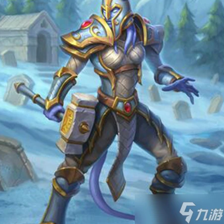 爐石傳說石爐守備官屬性介紹