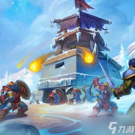 爐石傳說冰血哨塔屬性介紹