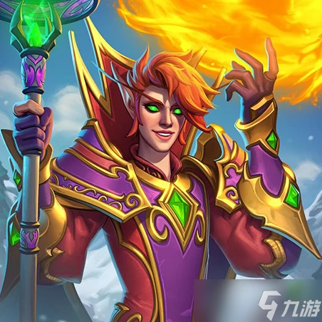 爐石傳說魔導師晨擁屬性介紹