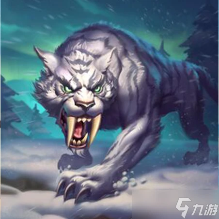 爐石傳說霜刃豹頭領屬性介紹