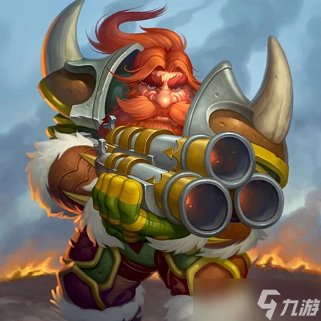 爐石傳說野獸追獵者塔維什屬性介紹