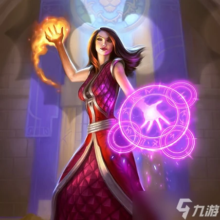 爐石傳說普瑞斯托女士屬性介紹