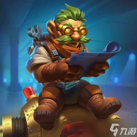 爐石傳說礦道工程師屬性介紹