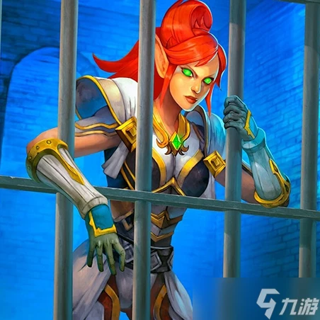 爐石傳說被困的女巫屬性介紹