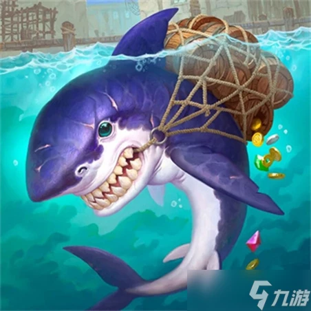 爐石傳說放貸的鯊魚屬性介紹