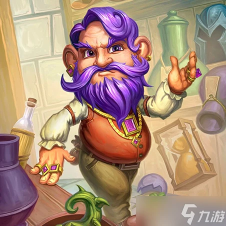 爐石傳說資深顧客屬性介紹