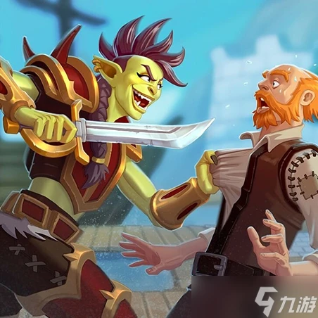 爐石傳說海上威脅屬性介紹