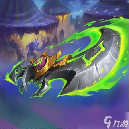 爐石傳說投擲利刃屬性介紹