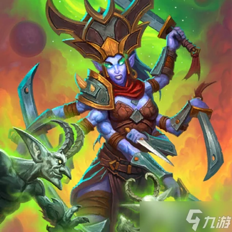 爐石傳說食腐破壞魔屬性介紹