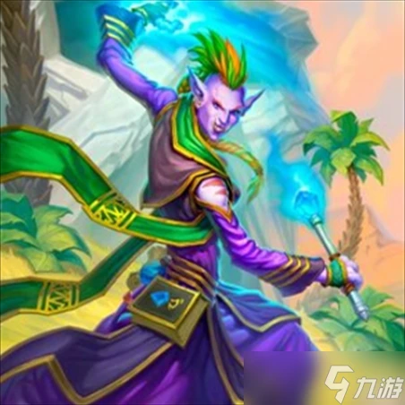 爐石傳說織霜地下城歷險家屬性介紹