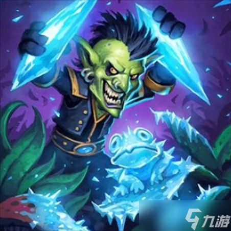 爐石傳說浮冰施法者屬性介紹