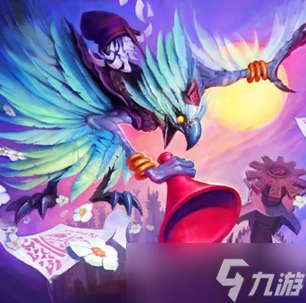 爐石傳說散布消息屬性介紹