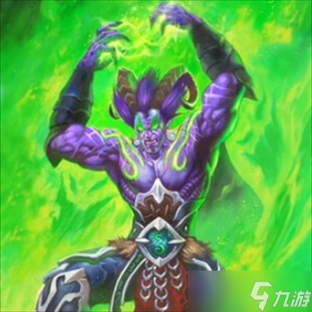 爐石傳說傑斯·織暗屬性介紹